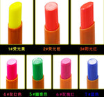 Hot 6 Colors Noctilucent Lipsticks Makeup