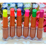 Hot 6 Colors Noctilucent Lipsticks Makeup