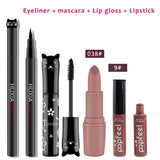 Makeup Sets Including Lipstick, Eyeliner,Mascara, Eyeshadow, Makeup Kit