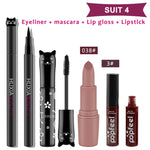 Makeup Sets Including Lipstick, Eyeliner,Mascara, Eyeshadow, Makeup Kit