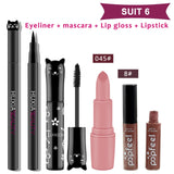 Makeup Sets Including Lipstick, Eyeliner,Mascara, Eyeshadow, Makeup Kit