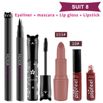 Makeup Sets Including Lipstick, Eyeliner,Mascara, Eyeshadow, Makeup Kit