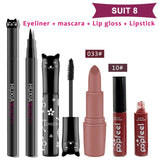 Makeup Sets Including Lipstick, Eyeliner,Mascara, Eyeshadow, Makeup Kit