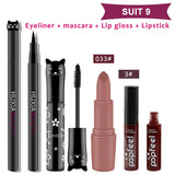 Makeup Sets Including Lipstick, Eyeliner,Mascara, Eyeshadow, Makeup Kit