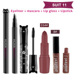 Makeup Sets Including Lipstick, Eyeliner,Mascara, Eyeshadow, Makeup Kit