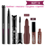 Makeup Sets Including Lipstick, Eyeliner,Mascara, Eyeshadow, Makeup Kit