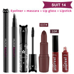 Makeup Sets Including Lipstick, Eyeliner,Mascara, Eyeshadow, Makeup Kit