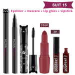 Makeup Sets Including Lipstick, Eyeliner,Mascara, Eyeshadow, Makeup Kit