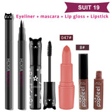 Makeup Sets Including Lipstick, Eyeliner,Mascara, Eyeshadow, Makeup Kit