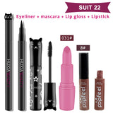 Makeup Sets Including Lipstick, Eyeliner,Mascara, Eyeshadow, Makeup Kit