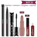 Makeup Sets Including Lipstick, Eyeliner,Mascara, Eyeshadow, Makeup Kit