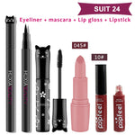 Makeup Sets Including Lipstick, Eyeliner,Mascara, Eyeshadow, Makeup Kit