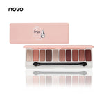 10Colors Matte EyeShadow naked palette Glitter eye shadow MakeUp