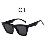 Sun Glasses Personalized Colorful Eyeglasses High Quality Womens Fashion