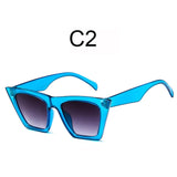 Sun Glasses Personalized Colorful Eyeglasses High Quality Womens Fashion