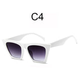 Sun Glasses Personalized Colorful Eyeglasses High Quality Womens Fashion
