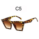 Sun Glasses Personalized Colorful Eyeglasses High Quality Womens Fashion