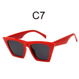 Sun Glasses Personalized Colorful Eyeglasses High Quality Womens Fashion
