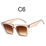 Sun Glasses Personalized Colorful Eyeglasses High Quality Womens Fashion