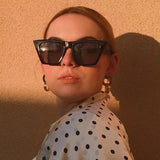 Sun Glasses Personalized Colorful Eyeglasses High Quality Womens Fashion