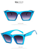 Sun Glasses Personalized Colorful Eyeglasses High Quality Womens Fashion