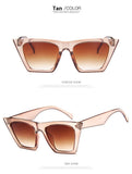 Sun Glasses Personalized Colorful Eyeglasses High Quality Womens Fashion