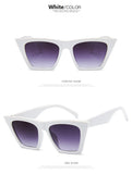 Sun Glasses Personalized Colorful Eyeglasses High Quality Womens Fashion