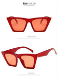 Sun Glasses Personalized Colorful Eyeglasses High Quality Womens Fashion