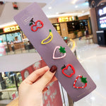 Cute Cartoon Animals Fruit  Kids Hair Accessories