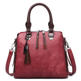 Handbag For Women Girl Fashion Tassel Messenger Bags