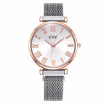 Luxury Starry Sky Women Watches Magnetic Mesh Belt Band Watch Women's Fashion Dress Wristwatch Zegarek Damski Reloj Mujer