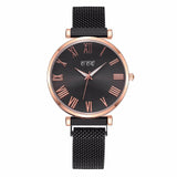 Luxury Starry Sky Women Watches Magnetic Mesh Belt Band Watch Women's Fashion Dress Wristwatch Zegarek Damski Reloj Mujer