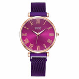 Luxury Starry Sky Women Watches Magnetic Mesh Belt Band Watch Women's Fashion Dress Wristwatch Zegarek Damski Reloj Mujer