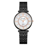 Women Watches Top Brand Luxury 2020 Fashion Diamond Ladies Wristwatches Stainless Steel Silver Mesh Strap Female Quartz Watch