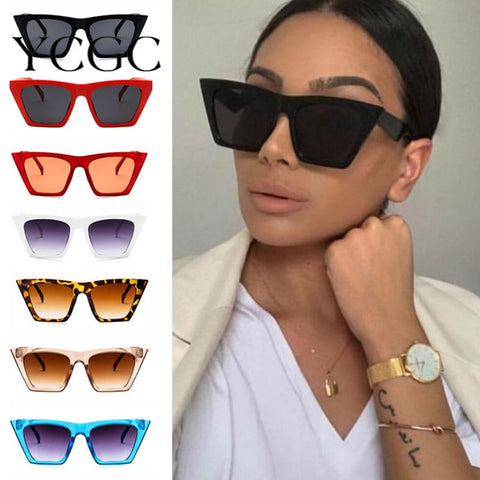 Sun Glasses Personalized Colorful Eyeglasses High Quality Womens Fashion