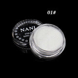 1PC Shiny Eye Shadow Multicolor Matte Makeup Loose Powder Flexible Long-lasting Glitter Eye Shadow Pearl Powder