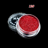 1PC Shiny Eye Shadow Multicolor Matte Makeup Loose Powder Flexible Long-lasting Glitter Eye Shadow Pearl Powder