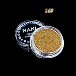 1PC Shiny Eye Shadow Multicolor Matte Makeup Loose Powder Flexible Long-lasting Glitter Eye Shadow Pearl Powder