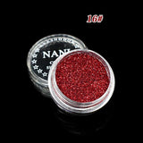 1PC Shiny Eye Shadow Multicolor Matte Makeup Loose Powder Flexible Long-lasting Glitter Eye Shadow Pearl Powder