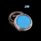 1PC Shiny Eye Shadow Multicolor Matte Makeup Loose Powder Flexible Long-lasting Glitter Eye Shadow Pearl Powder