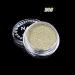 1PC Shiny Eye Shadow Multicolor Matte Makeup Loose Powder Flexible Long-lasting Glitter Eye Shadow Pearl Powder