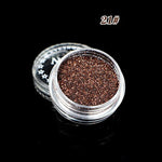 1PC Shiny Eye Shadow Multicolor Matte Makeup Loose Powder Flexible Long-lasting Glitter Eye Shadow Pearl Powder