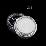 1PC Shiny Eye Shadow Multicolor Matte Makeup Loose Powder Flexible Long-lasting Glitter Eye Shadow Pearl Powder