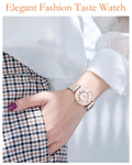 Women Watches Top Brand Luxury 2020 Fashion Diamond Ladies Wristwatches Stainless Steel Silver Mesh Strap Female Quartz Watch