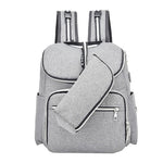 Fashion Maternity Diaper Bags Waterproof Mummy Nappy Bags Large Capacity Baby Care Nursing Bag Mother Multi-function Backpacks